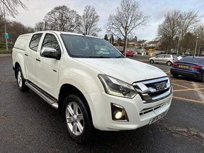 White Used 2018 Isuzu D-Max Pickup | £7,899 (Good price)