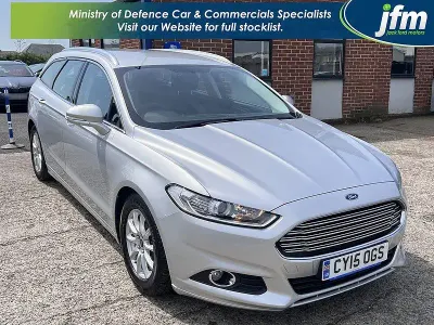 Used Ford Mondeo Zetec 113 HP (83 kW) 2015 Silver Estate