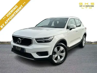Used Volvo XC40 Momentum 163 HP (119 kW) 2021 White SUV