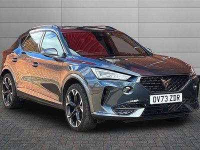 Used Cupra Formentor VZ1 245 HP (180 kW) 2023 Grey SUV