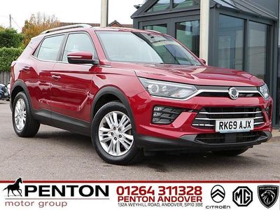 Red Used 2019 Ssangyong (KGM) Korando Estate | £13,490 (Fair price)
