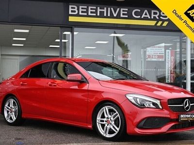 used Mercedes 200 CLA-Class (2017/66)CLAd AMG Line 4d