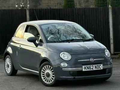 Begagnad Fiat 500
