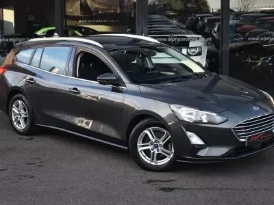 Used Ford Focus Zetec 2026 Grey Estate