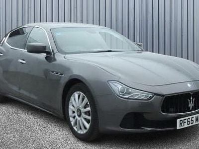 Used Maserati Ghibli 275 HP (202 kW) 2016 Grey Sedan