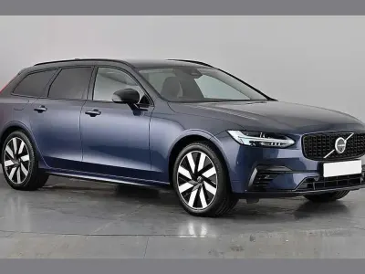 New Volvo V90 Plus 344 HP (253 kW) 2026 Blue Estate