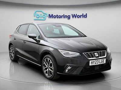 Used Seat Ibiza XCELLENCE Lux 110 HP (80 kW) 2023 Black Hatchback