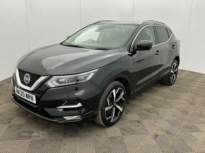Used Nissan Qashqai Tekna 160 HP (117 kW) 2020 Black SUV