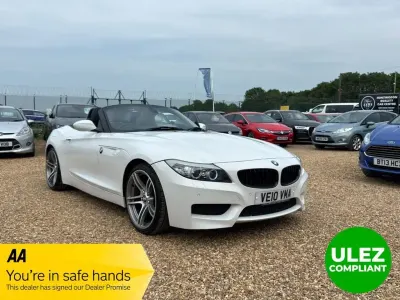Used BMW Z4 M Sport 204 HP (150 kW) 2010 White Cabriolet