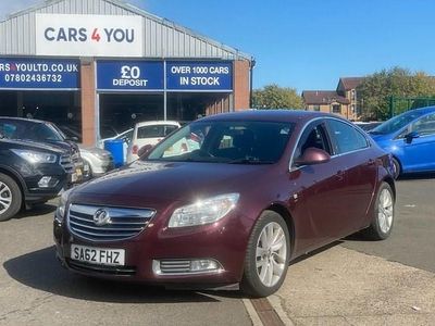 Used Vauxhall Insignia SRi 160 HP (117 kW) 2012 Red Hatchback
