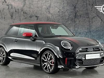 Black New 2025 Mini John Cooper Works Hatch Hatchback | £34,295 (Expensive)