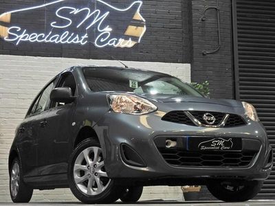 Used Nissan Micra 80 HP (58 kW) 2016 Grey Hatchback