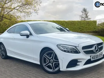 Używany Mercedes C220