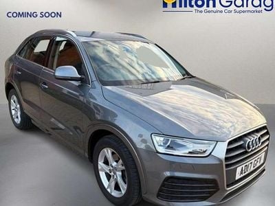 Used Audi Q3 Sport 150 HP (110 kW) 2017 Grey SUV