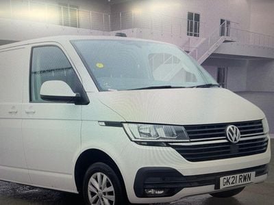 Used VW Transporter Highline 2021 White Van