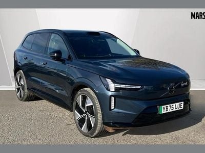 Used Volvo EX90 Performance 380 kW (517 HP) 2025 Blue SUV