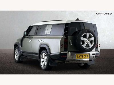 Usado Land Rover Defender HSE 300 HP (220 kW) 2022 Verde SUV