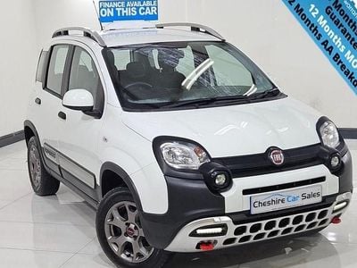 White Used 2014 Fiat Panda Cross Cross Hatchback | £6,295 (Fair price)