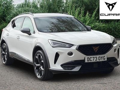 Used Cupra Formentor 150 HP (110 kW) 2024 White SUV