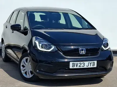 Used Honda Jazz Hybrid 109 HP (80 kW) 2023 Black Hatchback