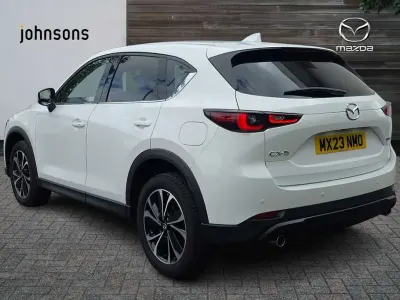 Used Mazda CX-5 Exclusive-Line 165 HP (121 kW) 2023 White SUV