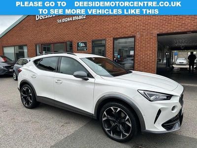 Used Cupra Formentor VZ2 310 HP (228 kW) 2021 White SUV