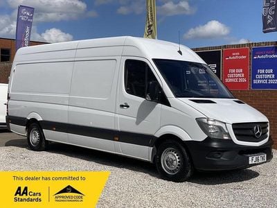 Used Mercedes Sprinter 2016 White Van