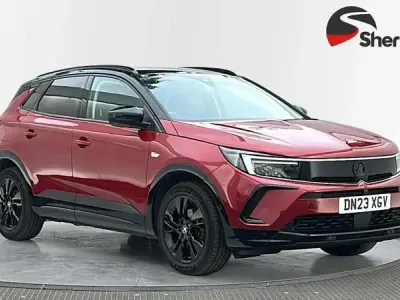 Used Vauxhall Grandland X S 130 HP (95 kW) 2023 Red SUV