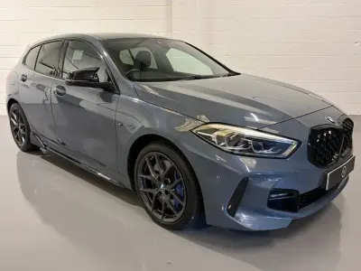 Used BMW 118 M Sport 140 HP (102 kW) 2020 Grey Hatchback