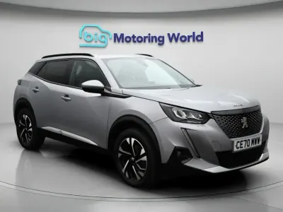 Used Peugeot 2008 Allure Premium 129 HP (94 kW) 2020 SUV
