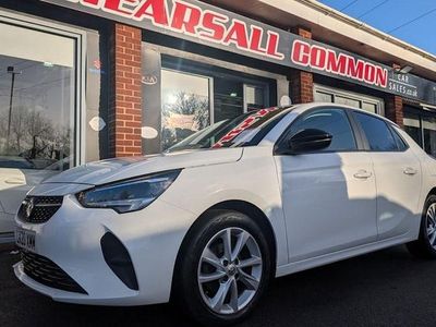 Used Vauxhall Corsa 75 HP (55 kW) 2020 White Hatchback