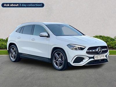 White Used 2023 Mercedes GLA220 Executive SUV | £31,299 (A bit pricey)