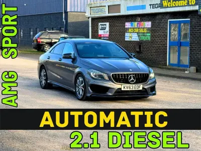 Usado Mercedes CLA220