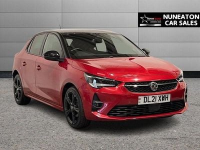 Red Used 2021 Vauxhall Corsa SRi Hatchback | £9,600 (Good price)