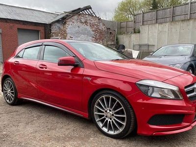 Używany Mercedes A200 AMG 2015