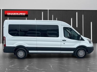 White Used 2015 Ford Transit Trend Sedan | £13,990 (A bit pricey)