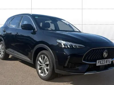 Used MG HS SE 162 HP (119 kW) 2023 Black SUV