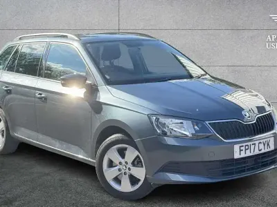 Used Skoda Fabia SE 110 HP (80 kW) 2016 Grey Estate
