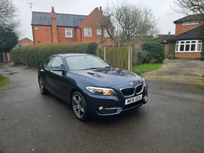 Begagnad BMW 218