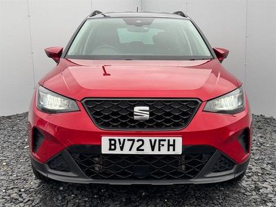 Used Seat Arona SE 110 HP (80 kW) 2022 Red SUV