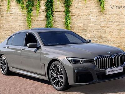Used BMW 730L M Sport 282 HP (207 kW) 2020 Grey Sedan
