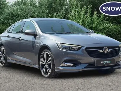 Used Vauxhall Insignia Sport 170 HP (125 kW) 2019 Grey Hatchback