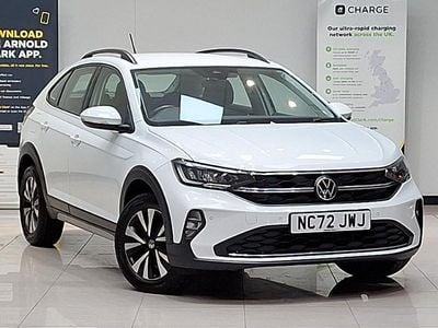 Used VW Taigo Life 95 HP (69 kW) 2022 White SUV