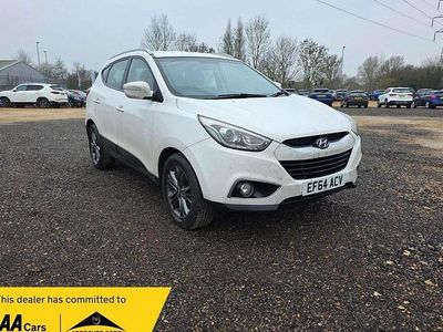 Used Hyundai ix35 SE 2014 White SUV