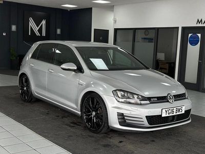 Silver Used 2016 VW Golf VII GTD Hatchback | £11,995 (Fair price)