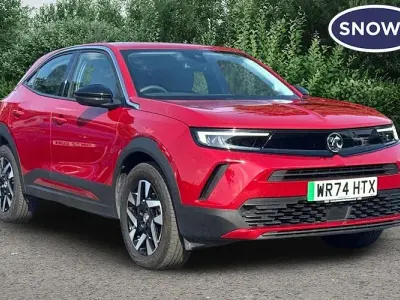 Used Vauxhall Mokka Design Edition 100 kW (136 HP) 2024 Red SUV