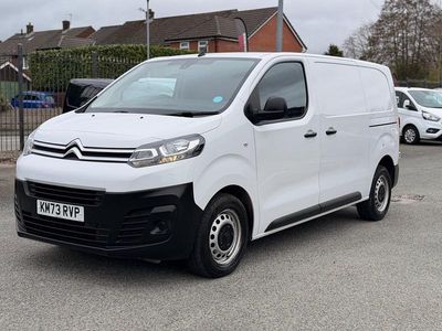 Used Citroën Dispatch 2023 White MPV