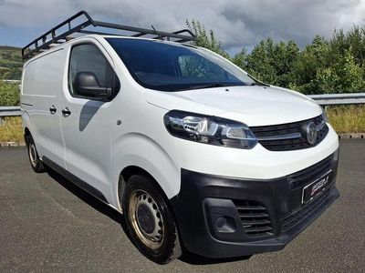 Used Vauxhall Vivaro Edition 120 HP (88 kW) 2021 White MPV