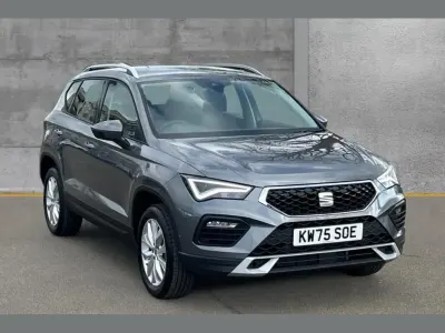 Used Seat Ateca SE 115 HP (84 kW) 2025 Grey SUV