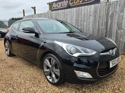 Used Hyundai Veloster